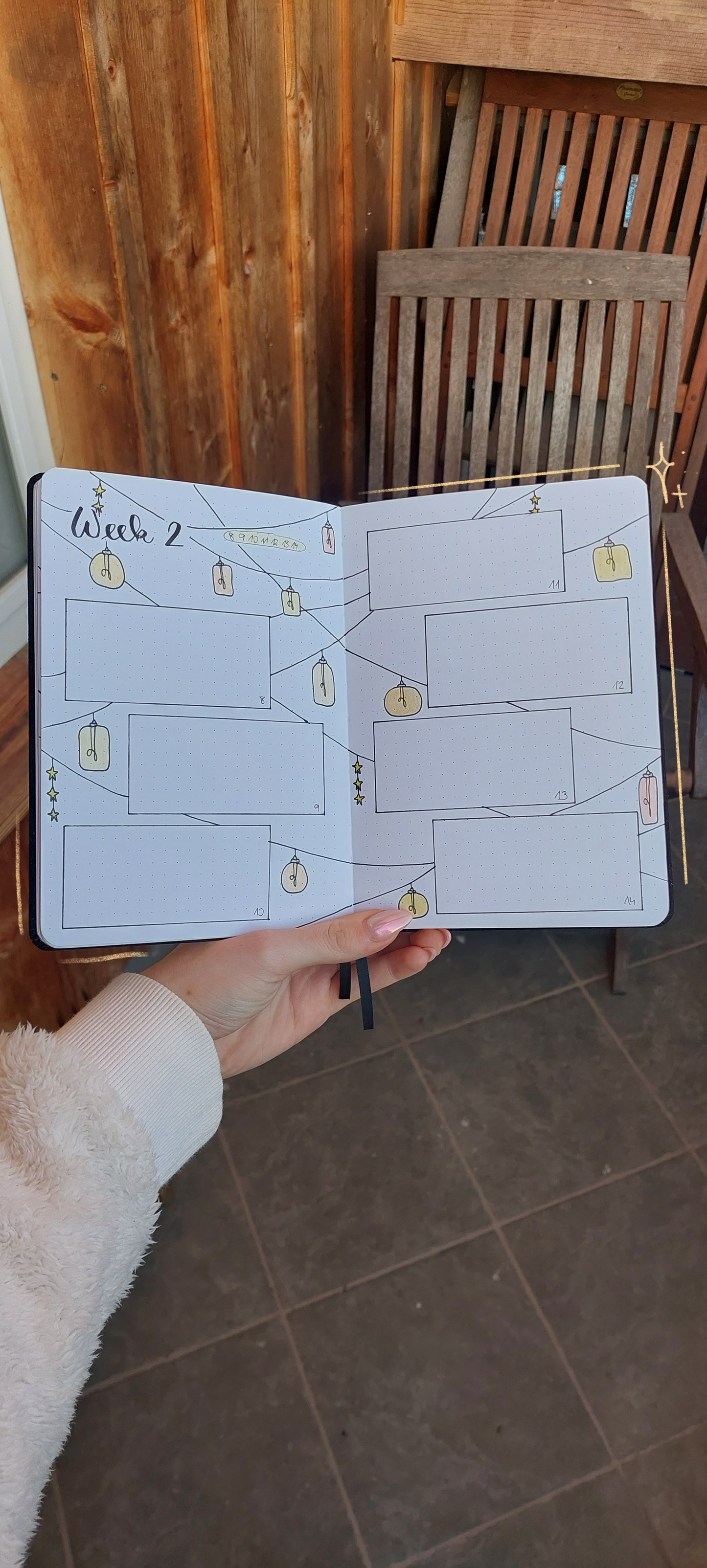 Weekly Journal Spread