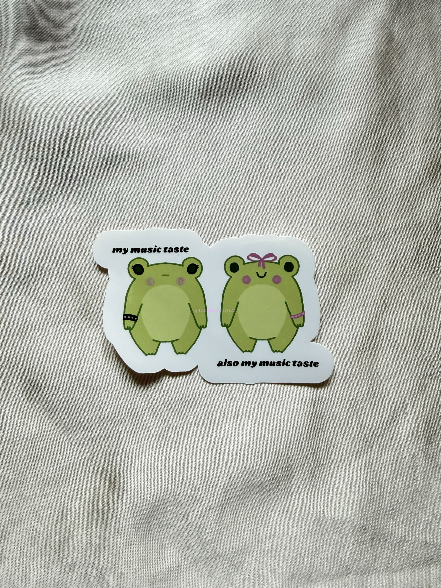 Music Taste Sticker Flake (B GRADE)
