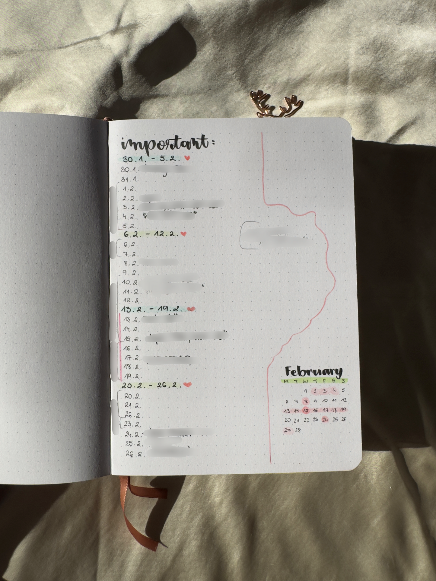 Bullet Journal po meri – Personaliziran letni planer