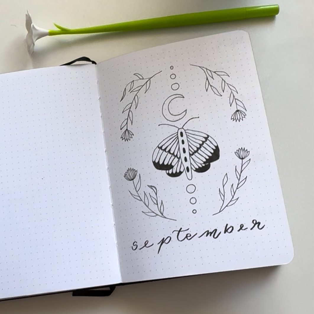 Weekly Journal Spread
