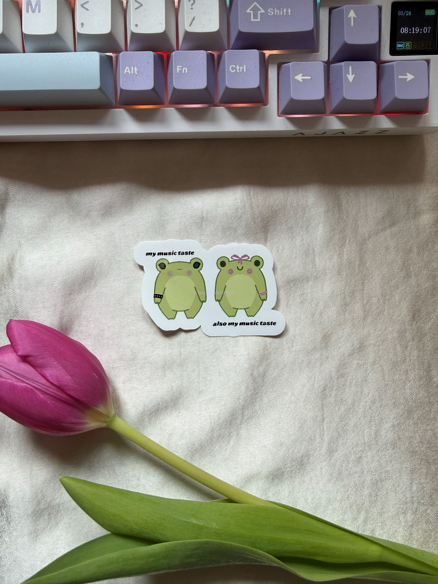 Music Taste Sticker Flake (B GRADE)